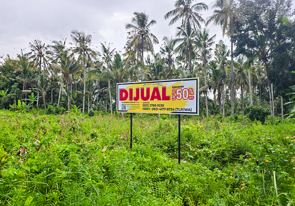 TANAH DI KAB. BANYUWANGI - NPL201-6 di Banyuwangi, Jawa Timur - J Trust Investments Indonesia